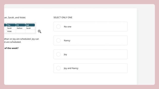 Use our Problem Solving test to evaluate candidate skills смотреть онлайн