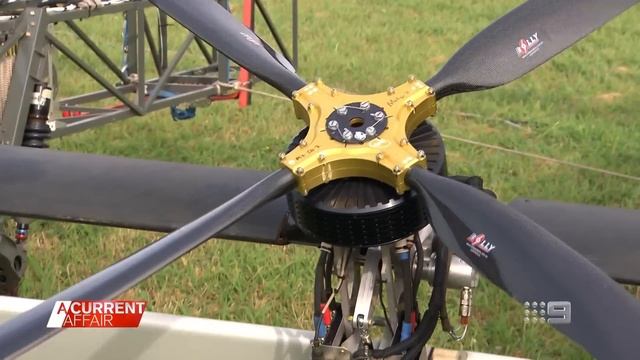 The Flying EV aiming to revolutionise your daily commute | A Current Affair смотреть онлайн