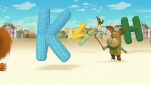 Эволюция заставок мультсериала "Барбоскины"