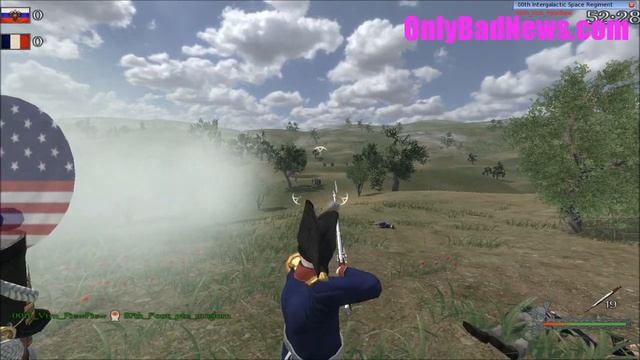 00th Regiment: 102A "Alright We' re About To Be In Combat" Mount and Blade Napoleonic Wars (4/27/12 смотреть онлайн