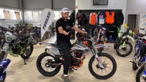 PROGASI PALMA 250 начальный эндуро 😎👍