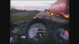 Honda CBR1100 XX Blackbird top speed