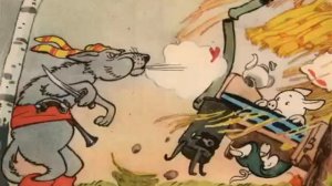 Три поросёнка ...  читает Н.  Литвинов.