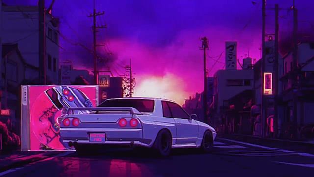 It's summer 1989, you're drifting in Tokyo Retrowave Mix Vaporwave, Chillwave, Dreamcore смотреть онлайн