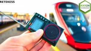 Радиоприемник RETEKESS TR111 лучший звук для меломанов