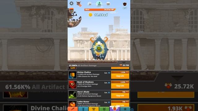 Tap Titans 2 Spending 50.000 Relics