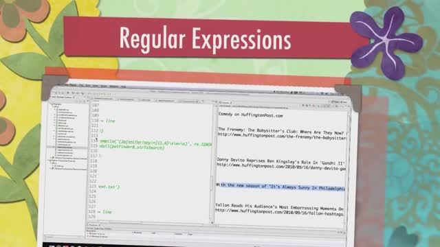Regular expressions - регулярные выражения смотреть онлайн
