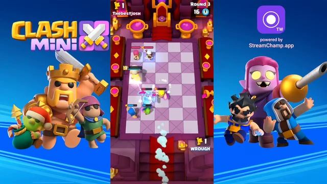 Pushing to top 50 - CLASH MINI Livestream #13 (TOP 100)(6000+ trophies) смотреть онлайн