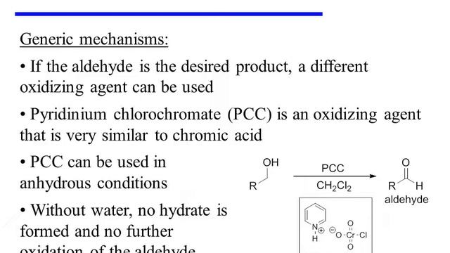 Oxidation with Chromic Acid or PCC смотреть онлайн