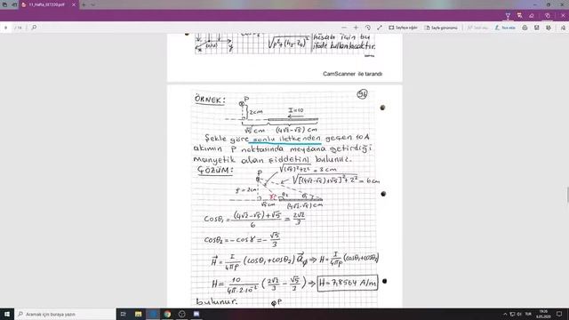 Elektromanyetik Ders 10: Manyetik Alan Şiddeti смотреть онлайн