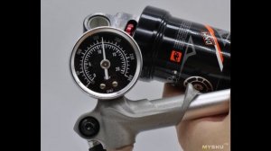 Задний воздушный амортизатор для горного велосипеда DNM AO38RC | #Обзор