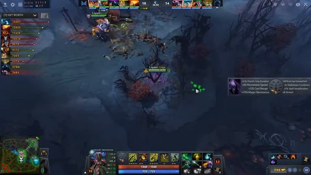 Taiga Treant Protector - Nigma vs Liquid Full Game1 - Dota2 смотреть онлайн