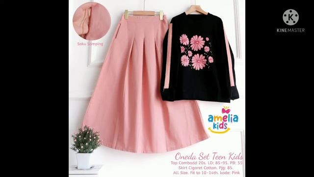(Cakep & Keren) One Set Anak Perempuan | Model Setelan Anak Wanita/Perempuan Terbaru Tahun 2022 смотреть онлайн