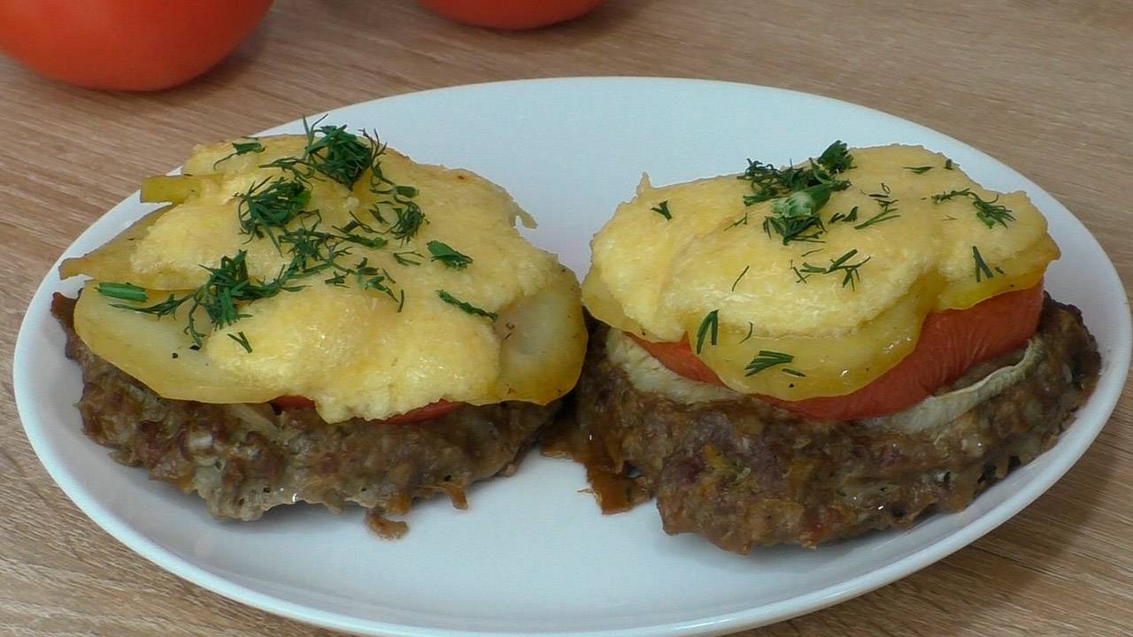 Вкусное блюдо из фарша в духовке. Готовлю его вместо котлет для повседневного меню или к празднику смотреть онлайн