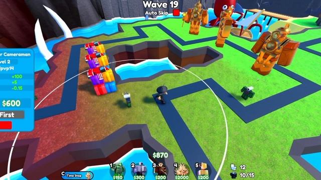New TITAN CLOCKMAN vs ENDLESS MODE! (Toilet Tower Defense) смотреть онлайн