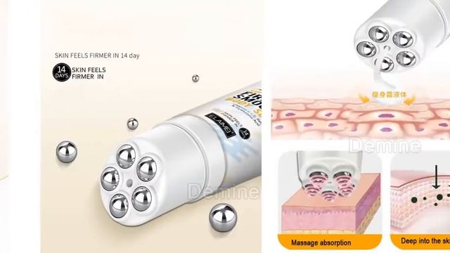 Massage Slimming Cream Anti Cellulite Cream Advanced Liposuction Body Serum Slim Cream Fat Burn C.. смотреть онлайн