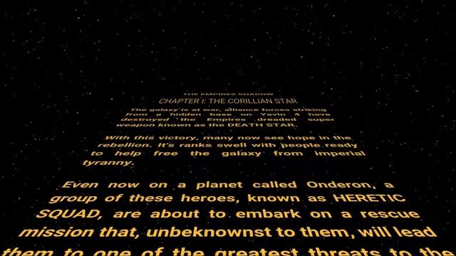 Star Wars Age Of Rebellion - chapter one: The Corellian Star смотреть онлайн