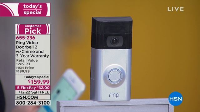 HSN | Smart Home featuring Ring 02.03.2019 - 07 AM смотреть онлайн