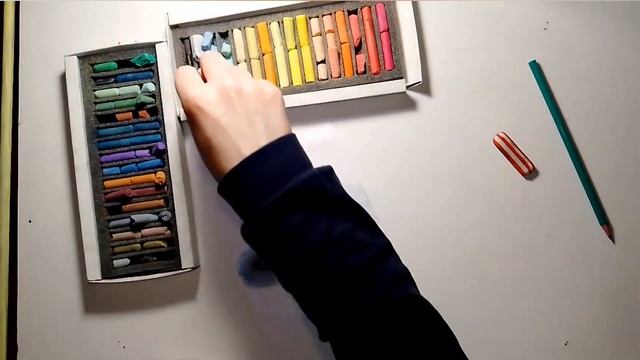 Рисунок слива суха пастель майстер-клас 🖍️ Простий рисунок 🫐 Plum paint dry pastel 🎨 drain drawing смотреть онлайн
