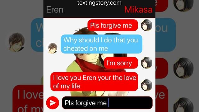 Eren x mikasa смотреть онлайн
