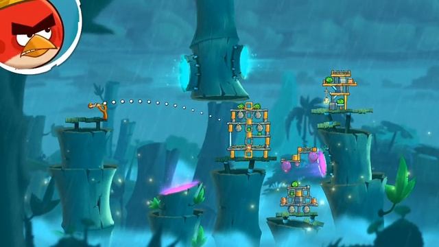 Angry Birds 2 - Level 58