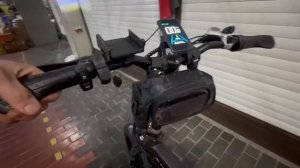 Электровелосипед Spetime F8 складной