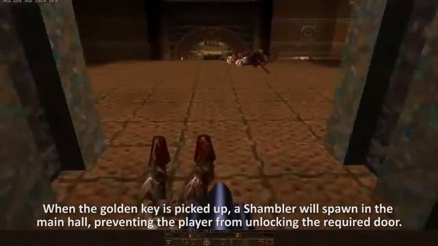 Nazroth's Stronghold (Quake Custom Map) - Developer Walkthrough смотреть онлайн