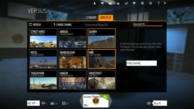 Европейский Warface: Новый дробовик SPAS-15 смотреть онлайн