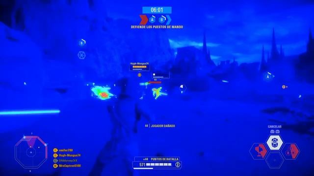 STAR WARS™ Battlefront™ II Coop Geonosis смотреть онлайн