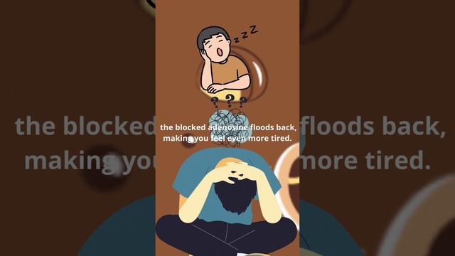 why drinking coffee can actually make you feel sleepy?#short смотреть онлайн