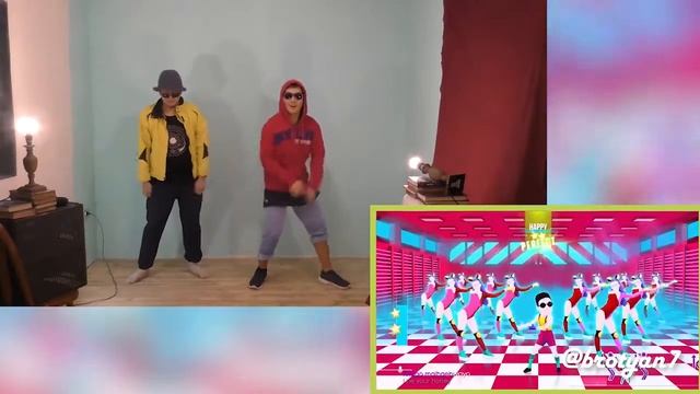 ТАНЦУЕМ DADDY - PSY | Just Dance Battle смотреть онлайн