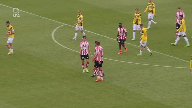 Sparta zet met EEN HEERLIJK DOELPUNT Vitesse opzij смотреть онлайн