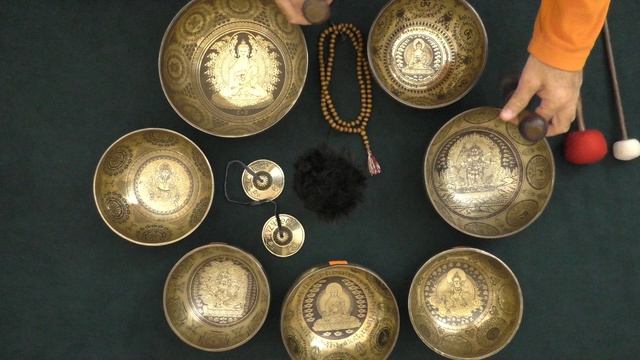 Универсальный комплект чаш Bhutan Premium #24-34