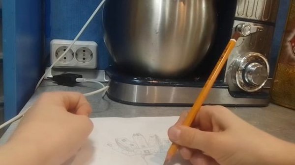 как нарисовать спикер мена титана