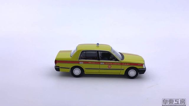TOMYTEC LV-N219d Toyota Crown Sedan Taxi (Nihon Kotsu) トヨタクラウンセダンタクシー(日本交通) 1/64 [開箱 開封動画 UNBOXING] смотреть онлайн
