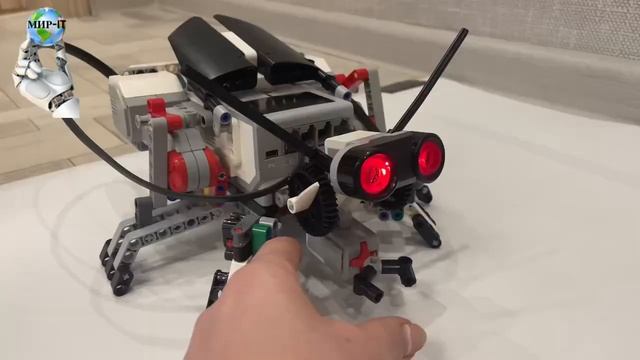 Комар Lego Mindstorms EV3 смотреть онлайн