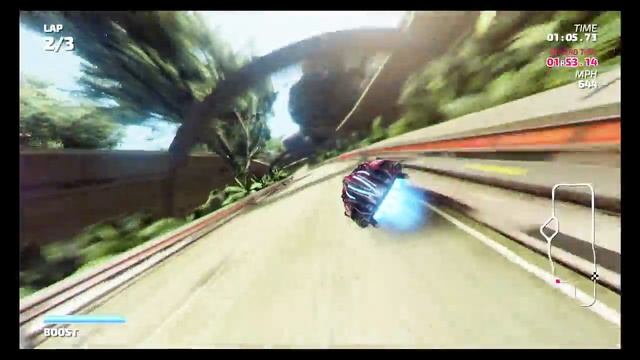 Fast RMX - Time Attack Mode - Kenshu Jungle (Subsonic) - 1:52.74 смотреть онлайн