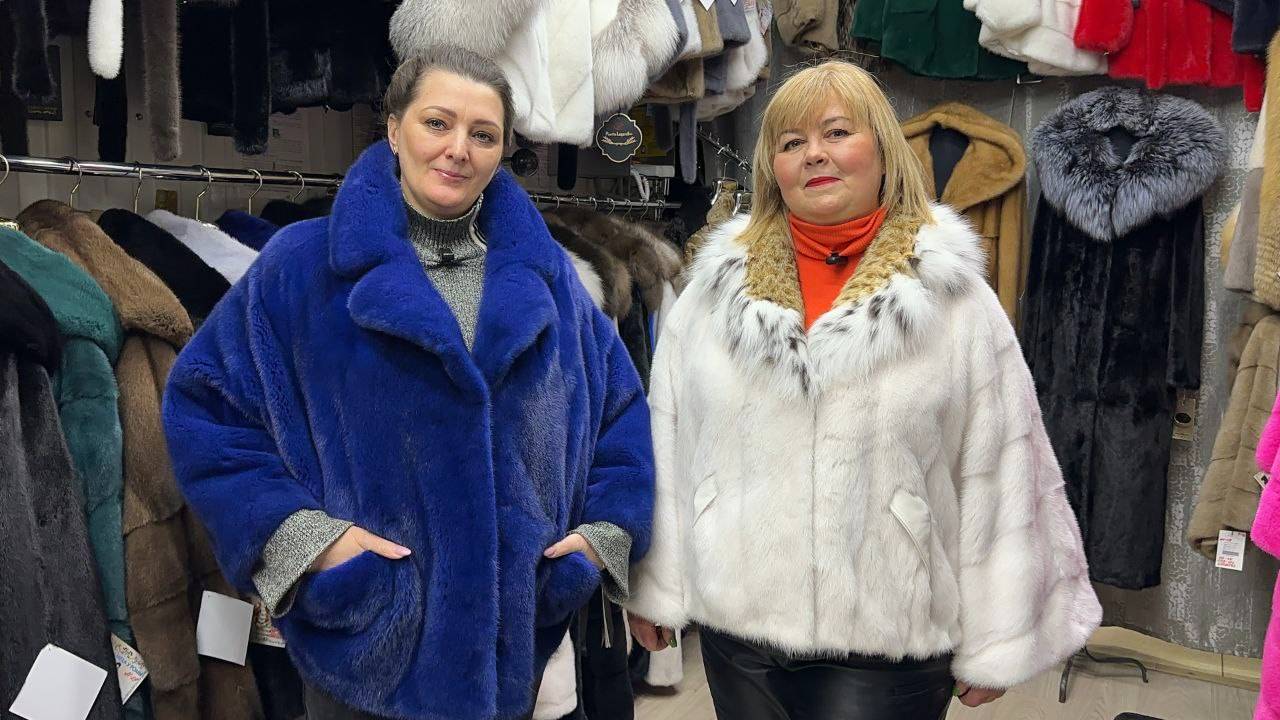 Новая коллекция шуб в салоне "Дом меха у Ромы".mp4 смотреть онлайн