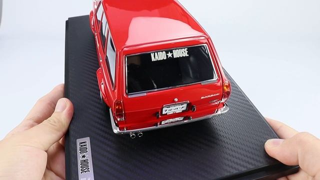 Ignition Model 1:18 Datsun Bluebird (510) ( IG3151/IG3152/IG3153 ) Resin Car Model смотреть онлайн