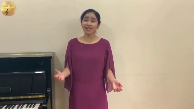 Marudhini Murugaverl, Die Lotosblume by Robert Schumann ; Teen Voice Classical смотреть онлайн