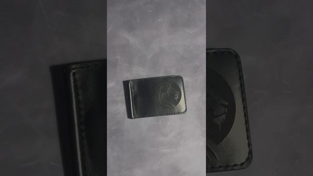 Зажим для купюр из натуральной кожи ручной работы 🔥