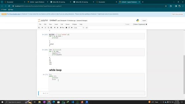Python for ML Part 1 смотреть онлайн
