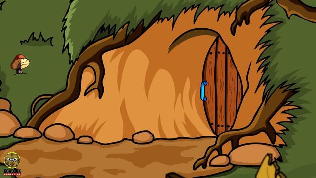 Анекдот про зверей, как Заяц Зверям доски с дырками продавал. Мультанекдот смотреть онлайн