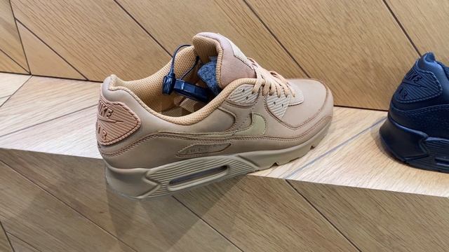 Nike Air Max 90 Premium (Flax/Gum Light Brown/Wheat) - Style Code: FZ5102-299