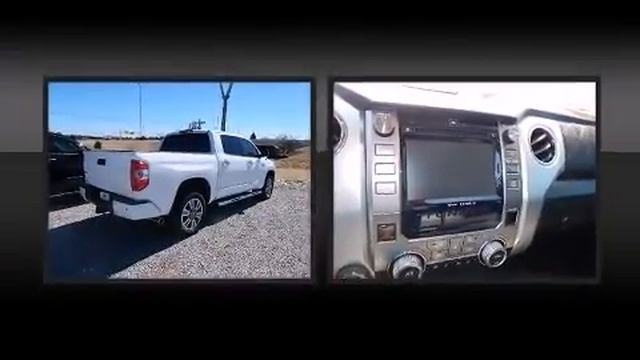 2014 Toyota Tundra 4x4 Platinum 5.7L V8 FFV 26 смотреть онлайн