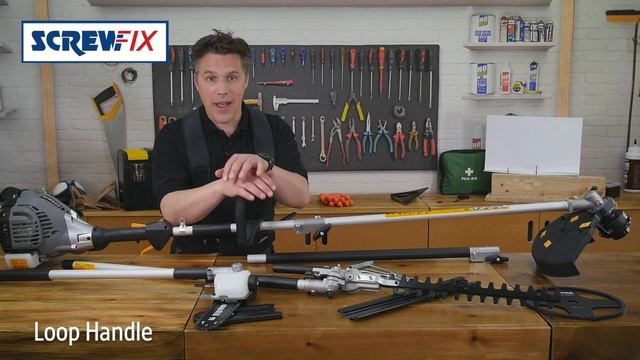 Titan Petrol Landscaping Multi-Tools | Screwfix