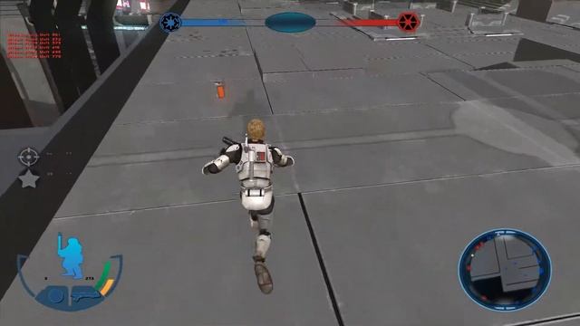 Lets Play Star Wars Battlefront II Legacy Mod Coruscant смотреть онлайн