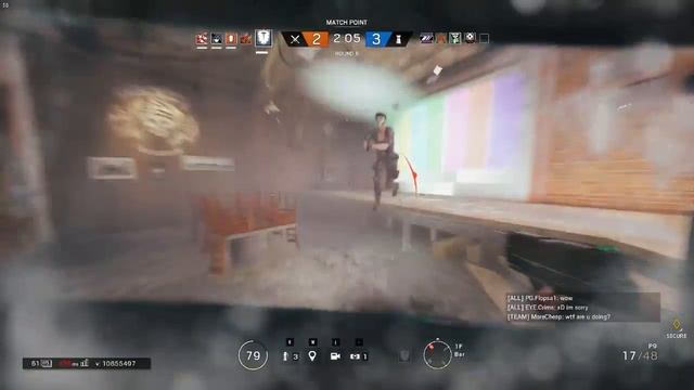 RAINBOW SIX SIEGE wtf and they say that peoples with high ping have advantage смотреть онлайн