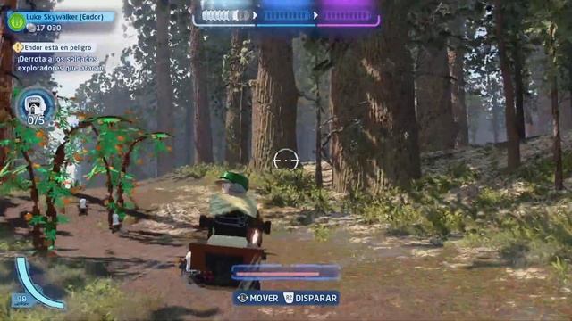 LEGO Star Wars: La Saga Skywalker La Tribu de los Ewoks смотреть онлайн