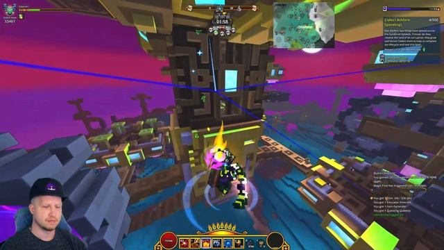 GETTING LEVEL 30 SOLARION CLASS IN TROVE & 36K POWER RANK смотреть онлайн